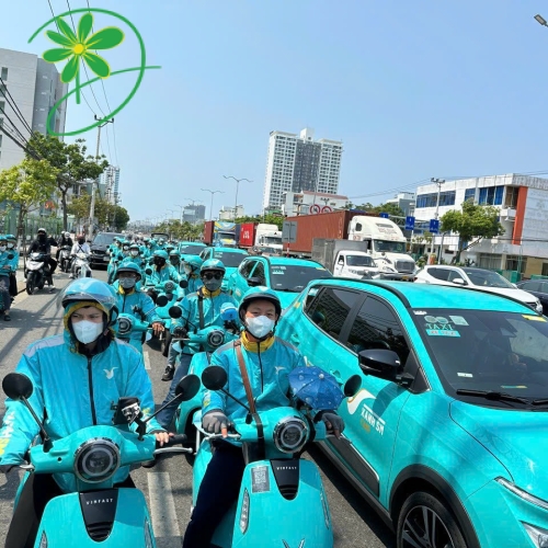 ROADSHOW XE MÁY - XANH SM