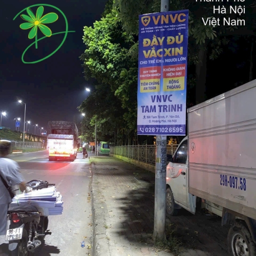 TREO PHƯỚN NGANG QUẢNG CÁO