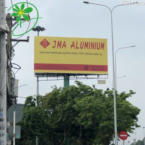 TRỤ PANO QUẢNG CÁO