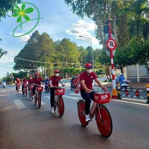 ROADSHOW XE ĐẠP - TRUNG TÂM ANH NGỮ VUS